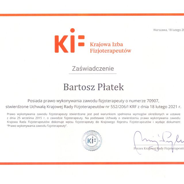 Powiększ obraz: certificate 8