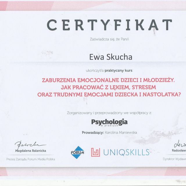 Powiększ obraz: certificate 14