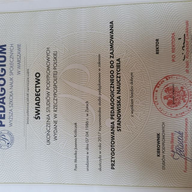 Powiększ obraz: certificate 1