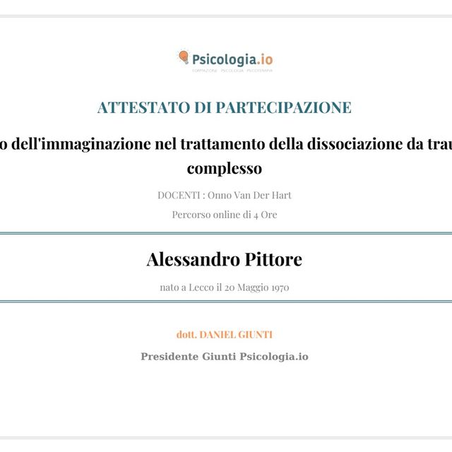 Ingrandire l'immagine: certificate 4