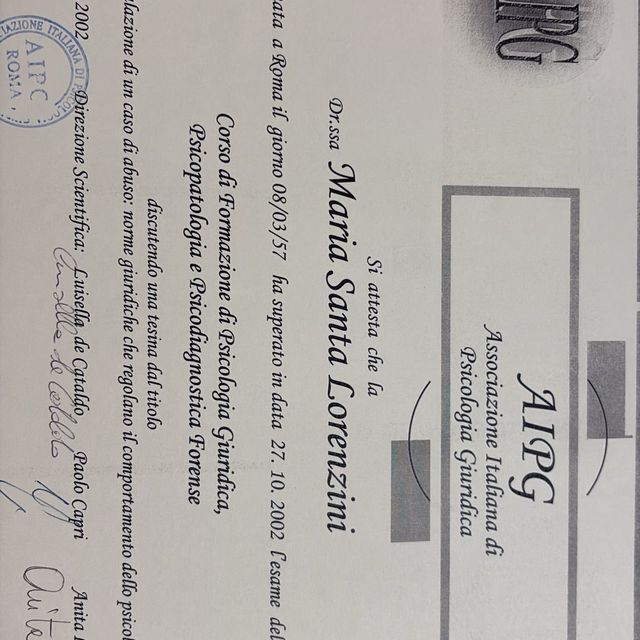 Ingrandire l'immagine: certificate 6