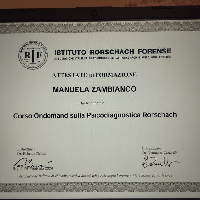 Ingrandire l'immagine: certificate 1