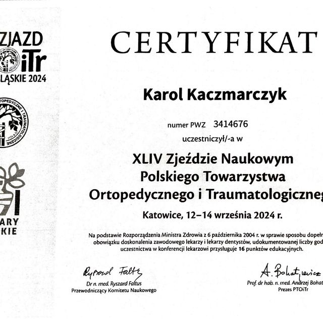 Powiększ obraz: certificate 21