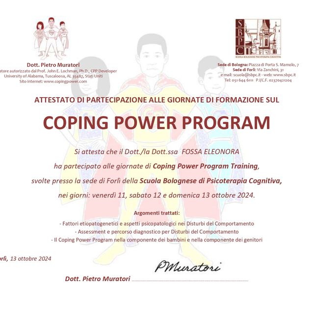 Ingrandire l'immagine: certificate 1