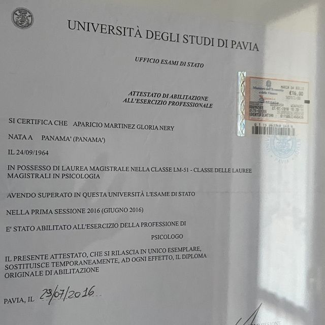 Ingrandire l'immagine: certificate 7