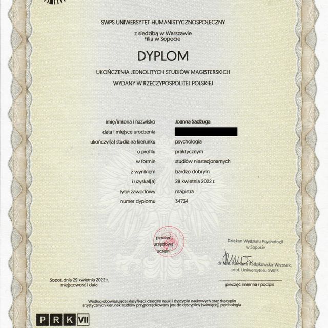 Powiększ obraz: certificate 4