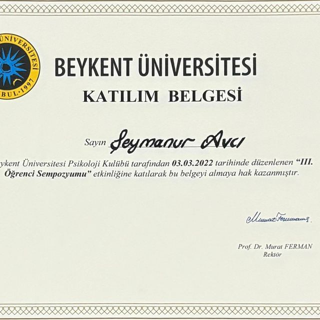 Resmi büyüt: certificate 16