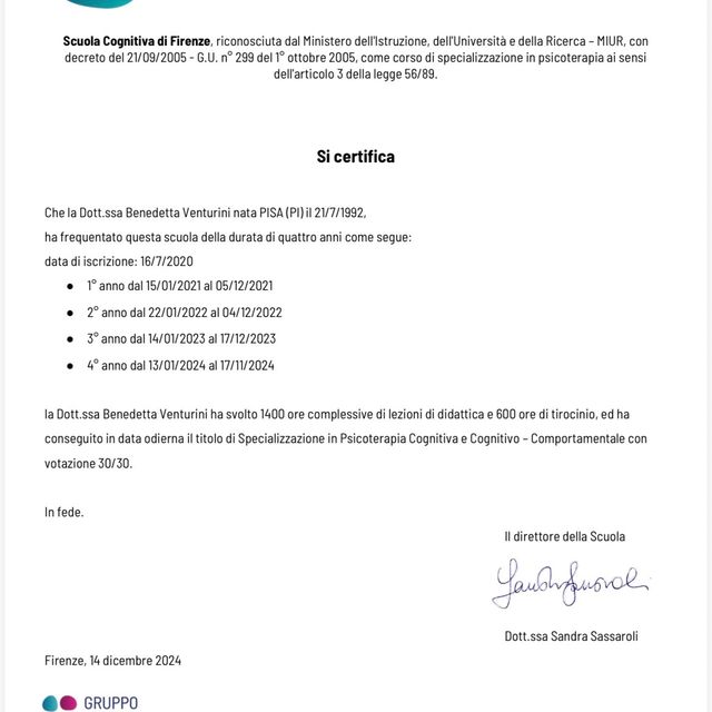 Ingrandire l'immagine: certificate 2