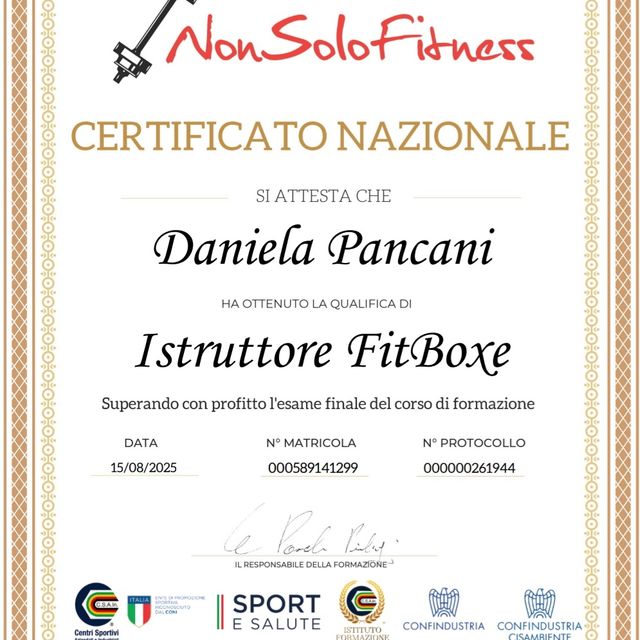 Ingrandire l'immagine: certificate 20
