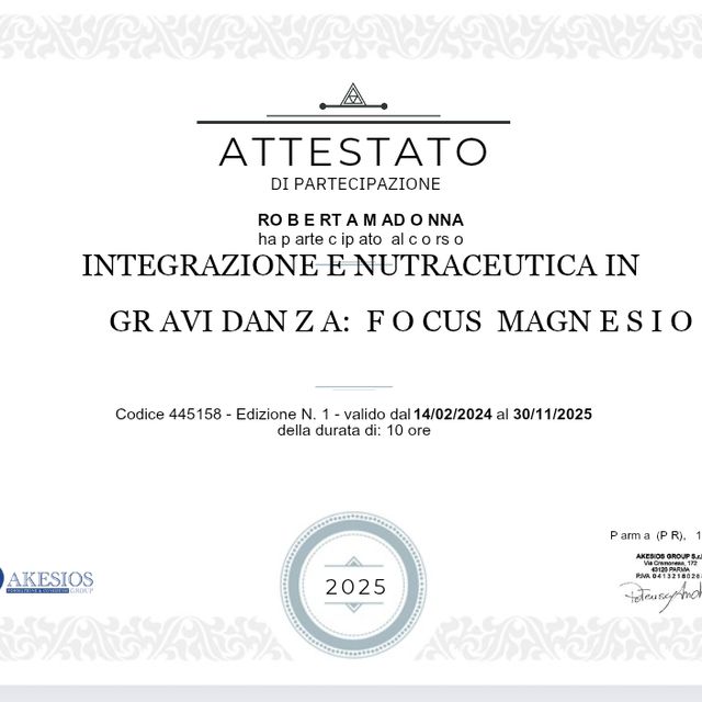 Ingrandire l'immagine: certificate 231