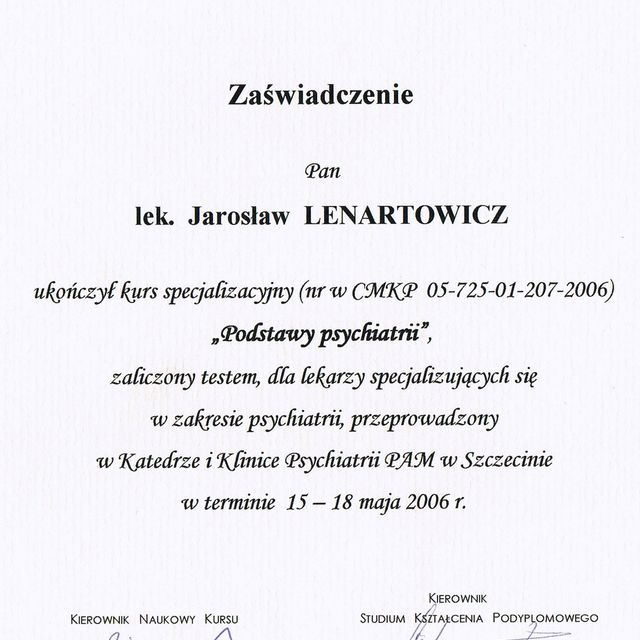 Powiększ obraz: certificate 72