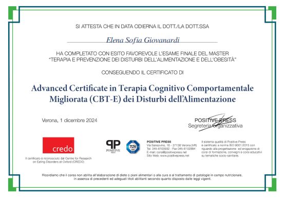 Ingrandire l'immagine: certificate 3
