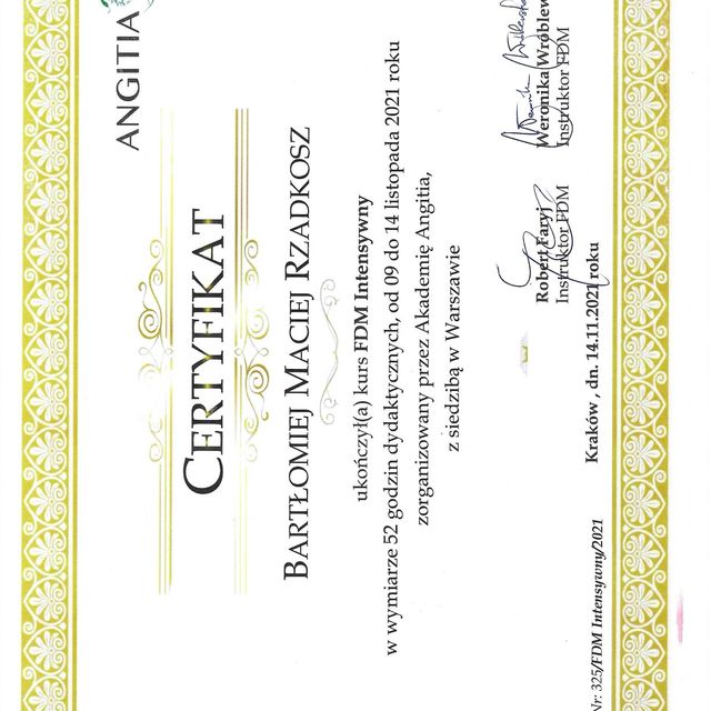 Powiększ obraz: certificate 9