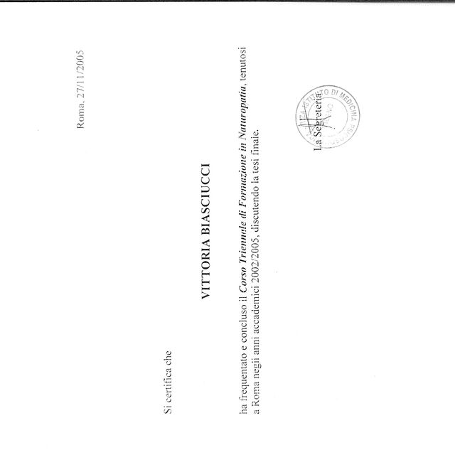 Ingrandire l'immagine: certificate 6