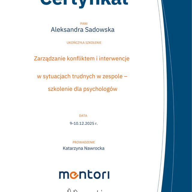 Powiększ obraz: certificate 1