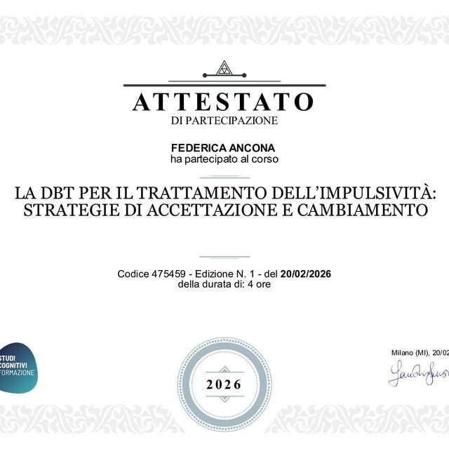 Ingrandire l'immagine: certificate 1
