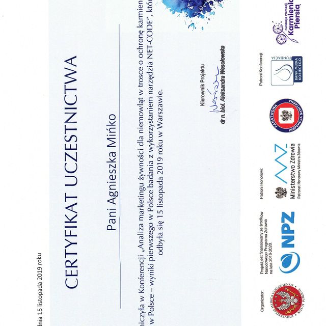 Powiększ obraz: certificate 18