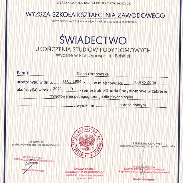 Powiększ obraz: certificate 1