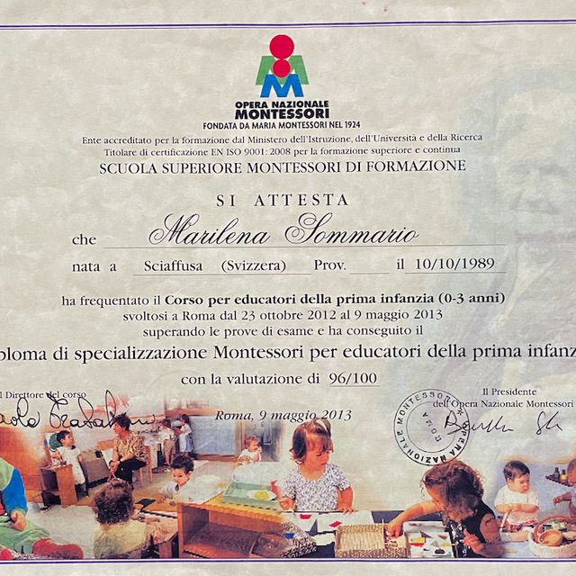 Ingrandire l'immagine: certificate 8