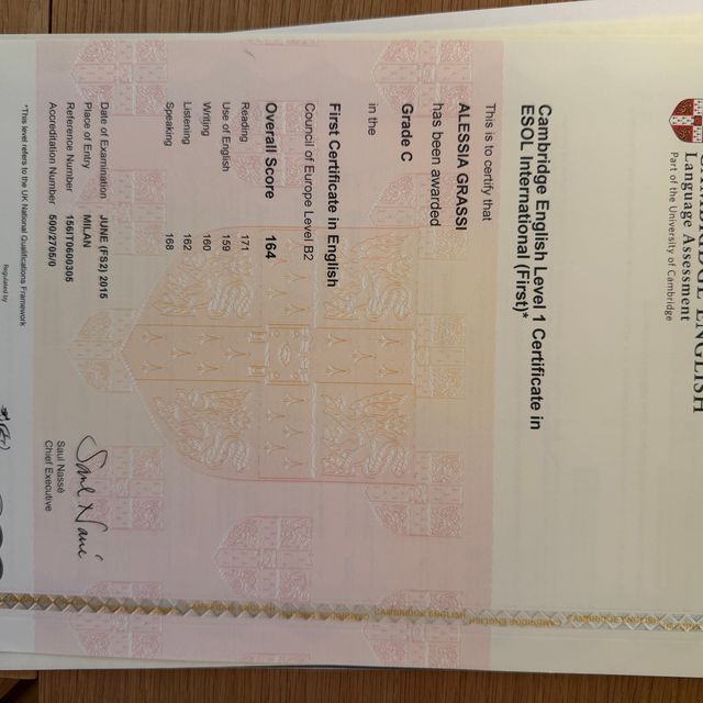 Ingrandire l'immagine: certificate 2