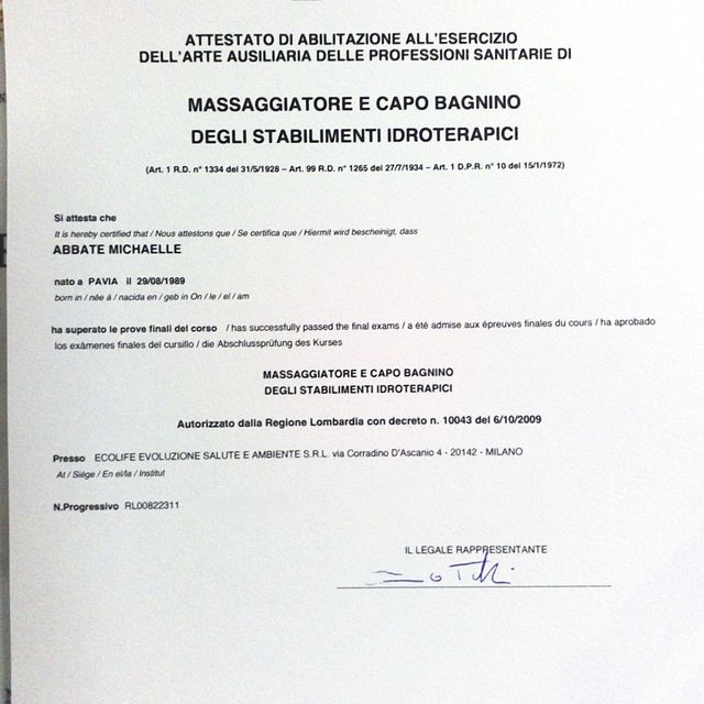 Ingrandire l'immagine: certificate 3