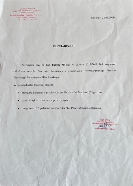 Powiększ obraz: certificate 118