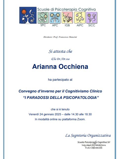 Ingrandire l'immagine: certificate 3