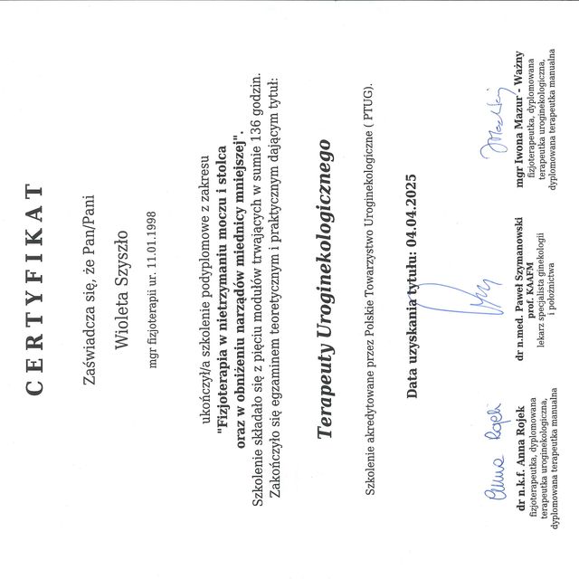 Powiększ obraz: certificate 16