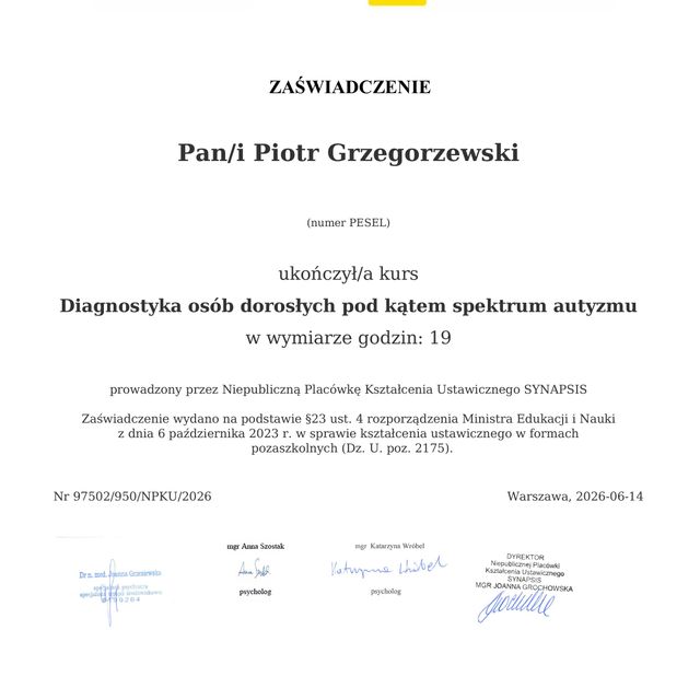 Powiększ obraz: certificate 6