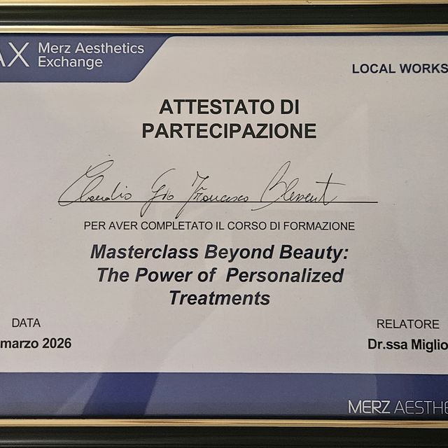 Ingrandire l'immagine: certificate 10