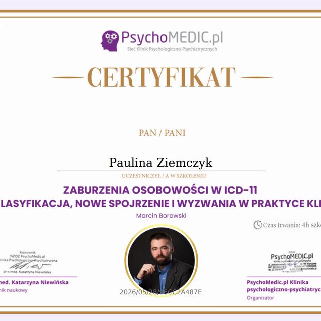Powiększ obraz: certificate 9