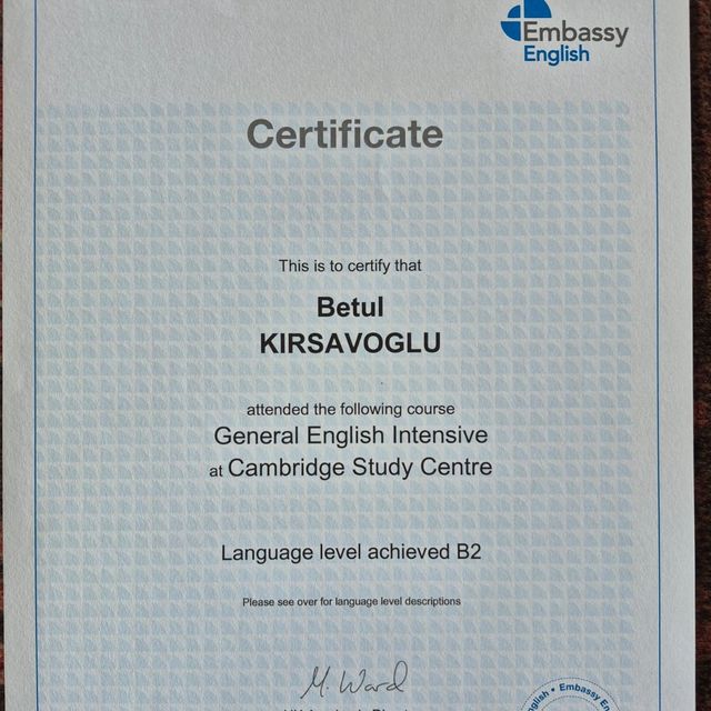 Resmi büyüt: certificate 8