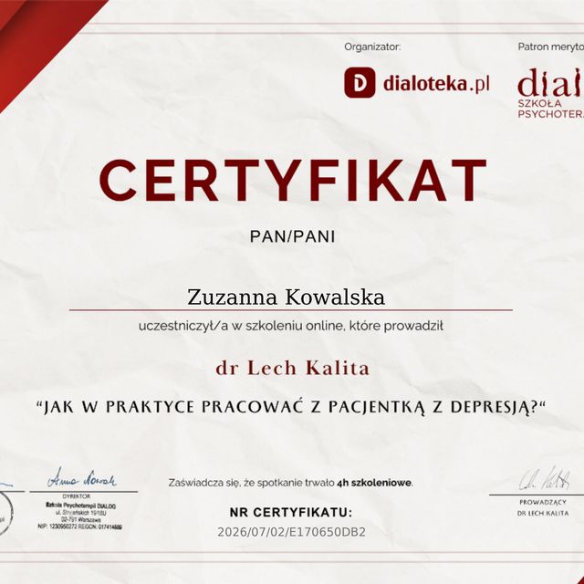 Powiększ obraz: certificate 3