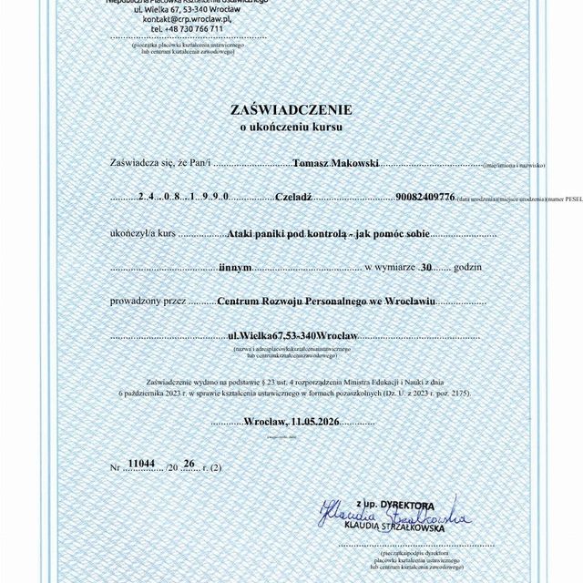Powiększ obraz: certificate 2