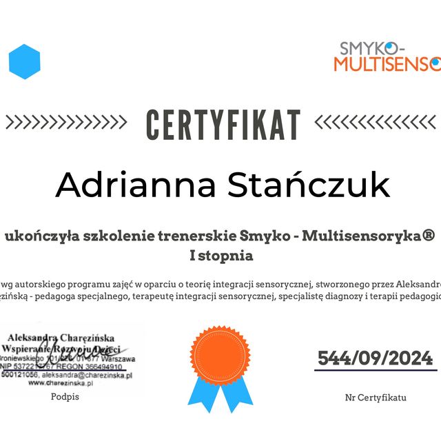 Powiększ obraz: certificate 5