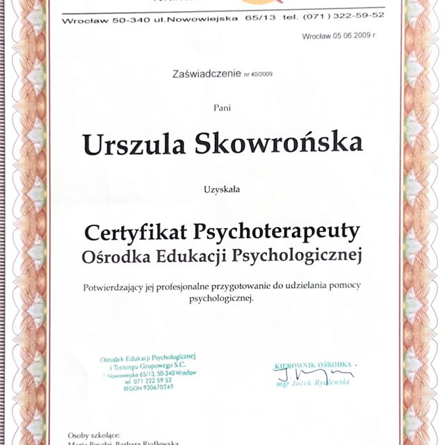 Powiększ obraz: certificate 1