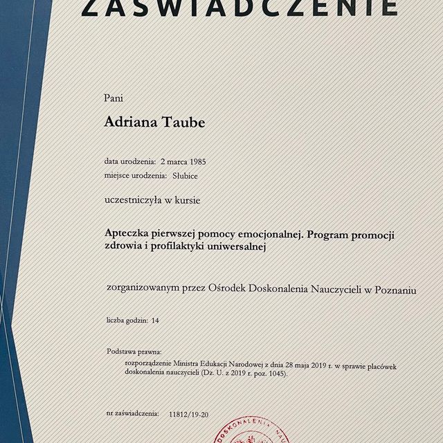 Powiększ obraz: certificate 4