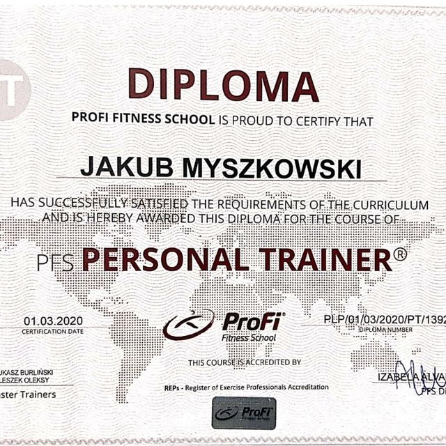 Powiększ obraz: certificate 18