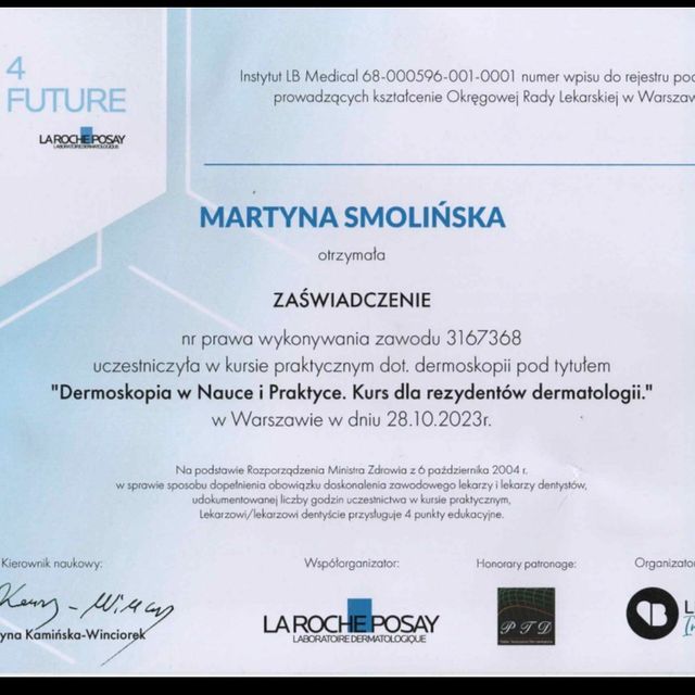 Powiększ obraz: certificate 16