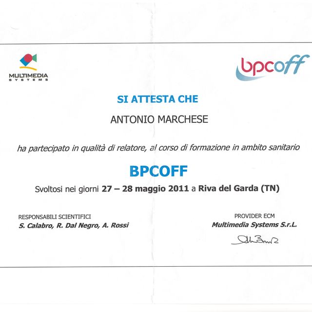 Ingrandire l'immagine: certificate 8