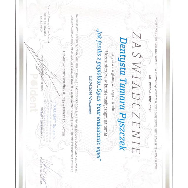 Powiększ obraz: certificate 8