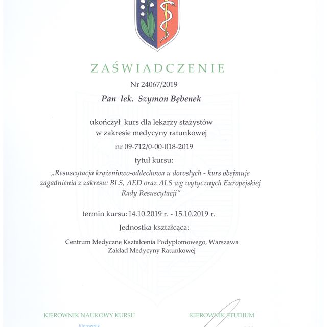 Powiększ obraz: certificate 9
