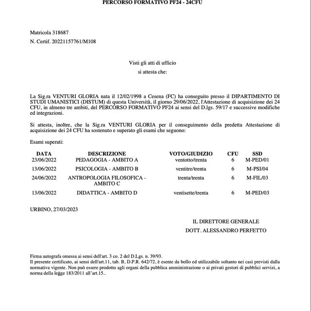 Ingrandire l'immagine: certificate 1