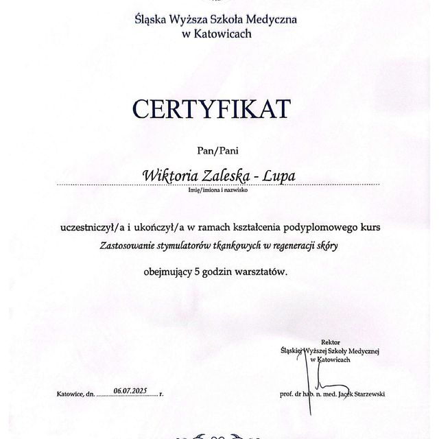 Powiększ obraz: certificate 8