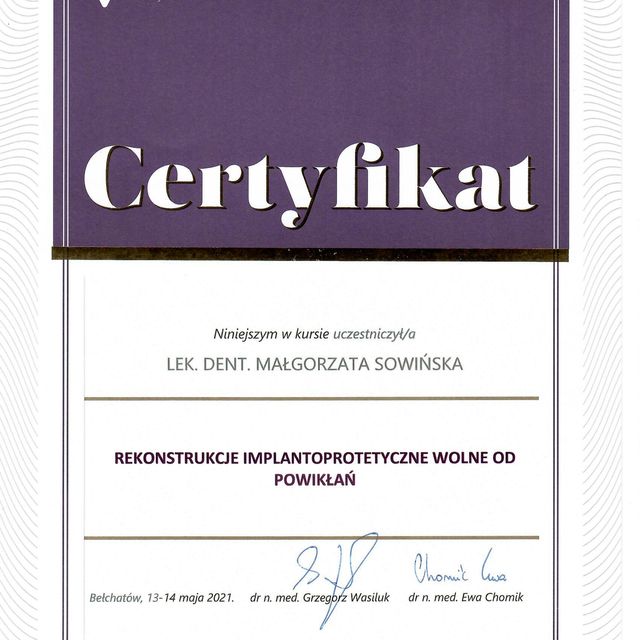 Powiększ obraz: certificate 8