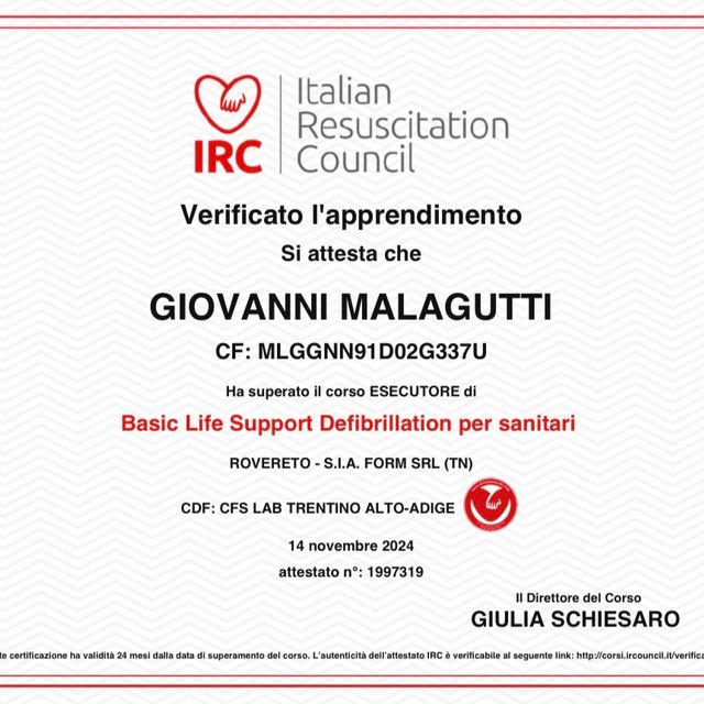 Ingrandire l'immagine: certificate 9