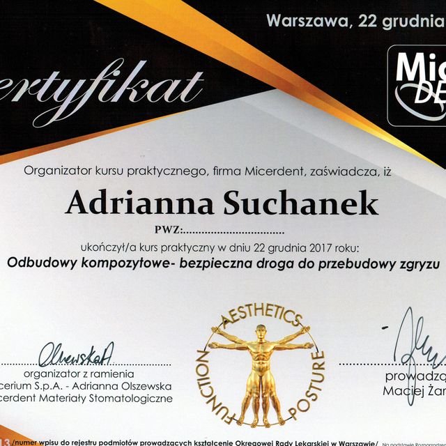 Powiększ obraz: certificate 15