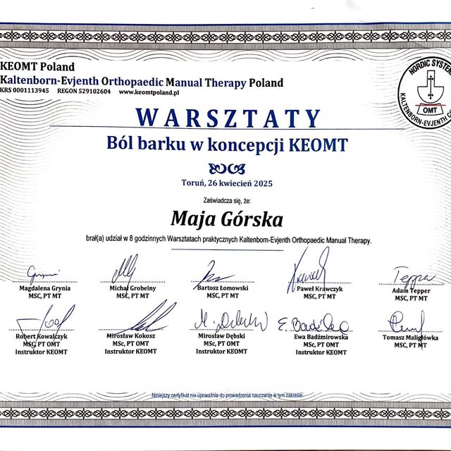Powiększ obraz: certificate 8