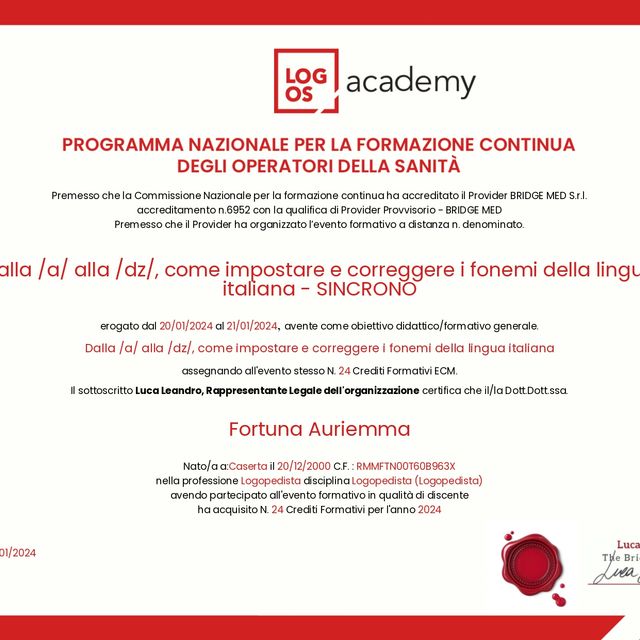 Ingrandire l'immagine: certificate 2