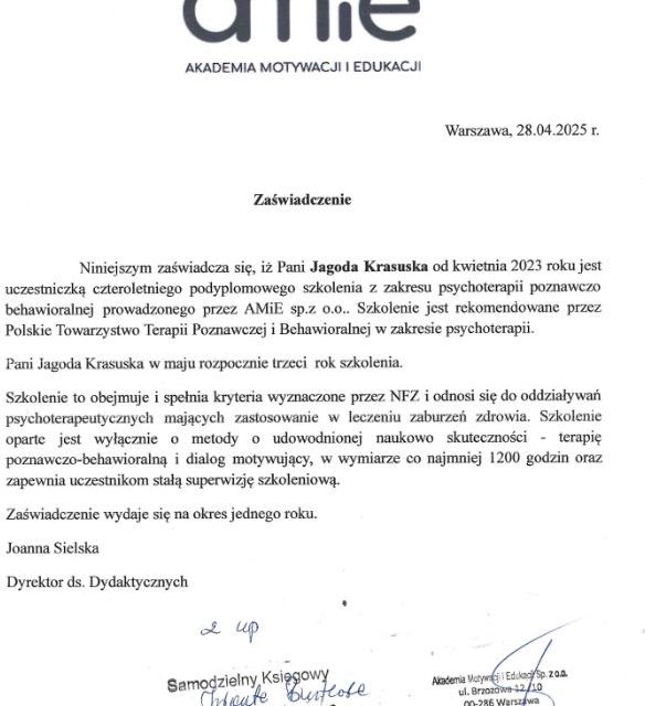 Powiększ obraz: certificate 2
